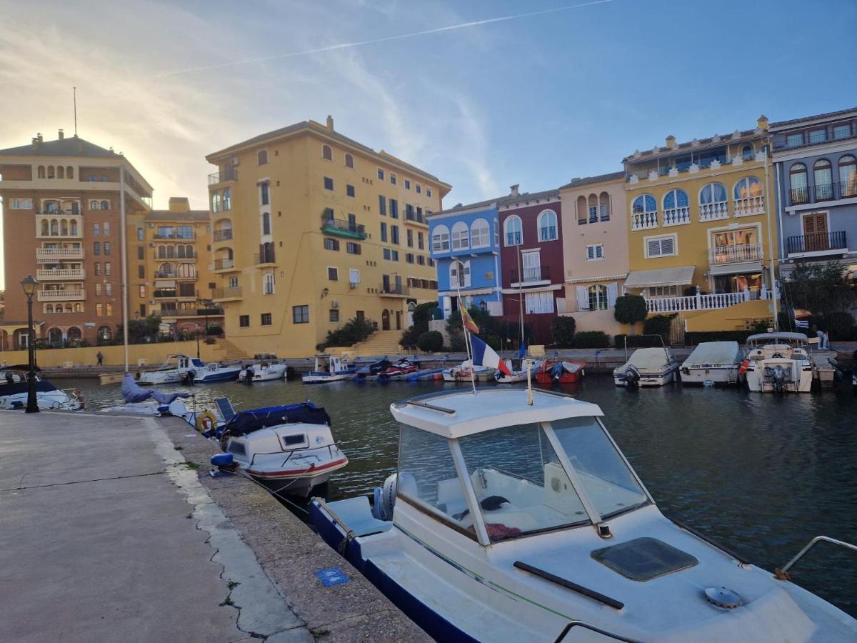 Port Saplaya 1 Valencia Apartment ภายนอก รูปภาพ